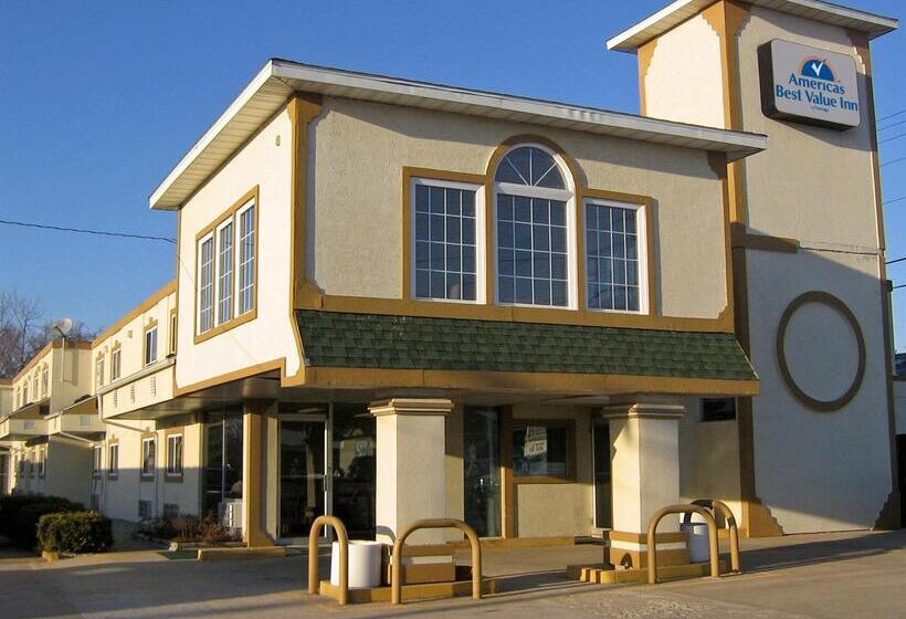 Отель Americas Best Value Inn Macomb