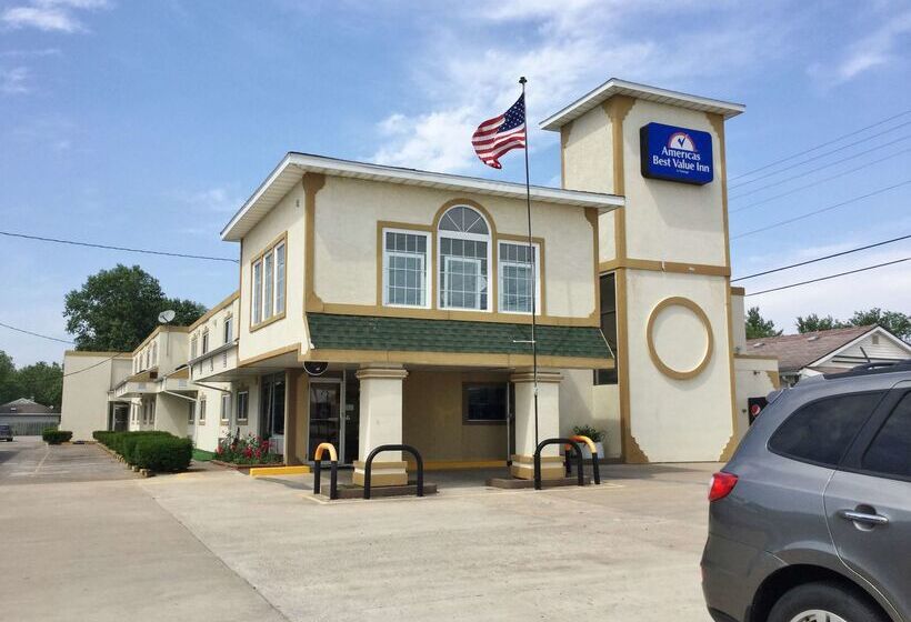 Отель Americas Best Value Inn Macomb
