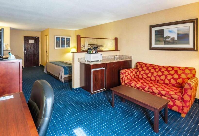 هتل Comfort Inn & Suites