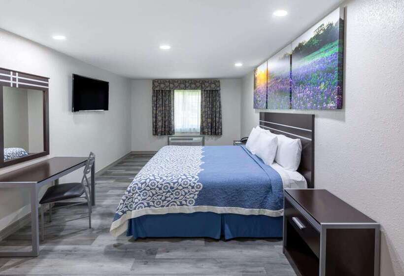 בית מלון כפרי Days Inn By Wyndham Baytown Tx