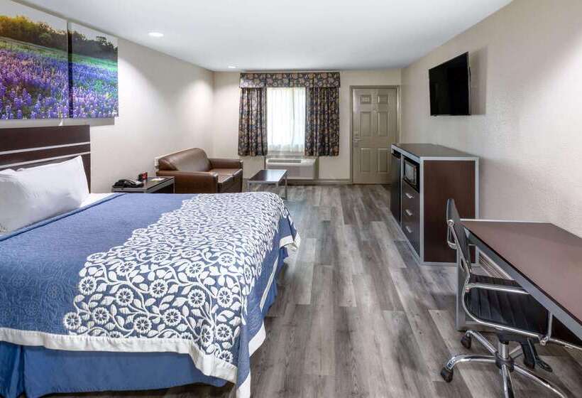 בית מלון כפרי Days Inn By Wyndham Baytown Tx