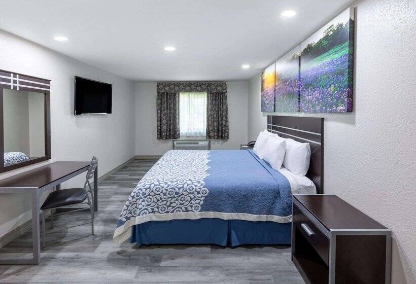 בית מלון כפרי Days Inn By Wyndham Baytown Tx