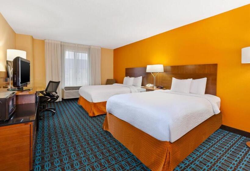 호텔 Fairfield Inn & Suites By Marriott Columbus East