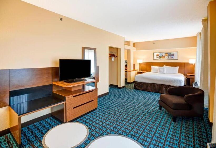 酒店 Fairfield Inn & Suites Christiansburg