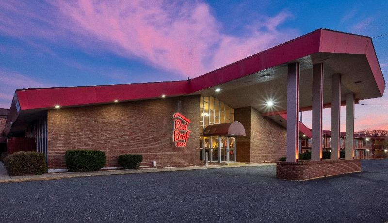 酒店 Red Roof Inn Marion, Va