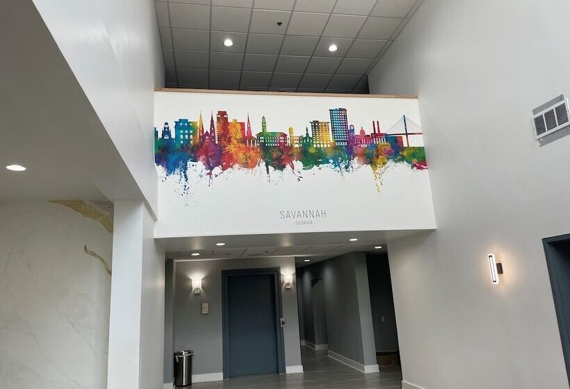 בית מלון כפרי Wingate By Wyndham Savannah Gateway