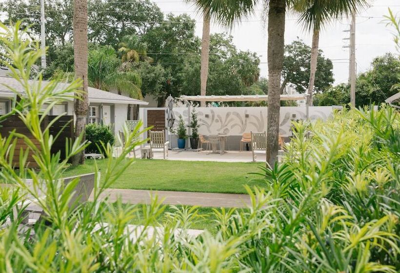 The Hotel Palms