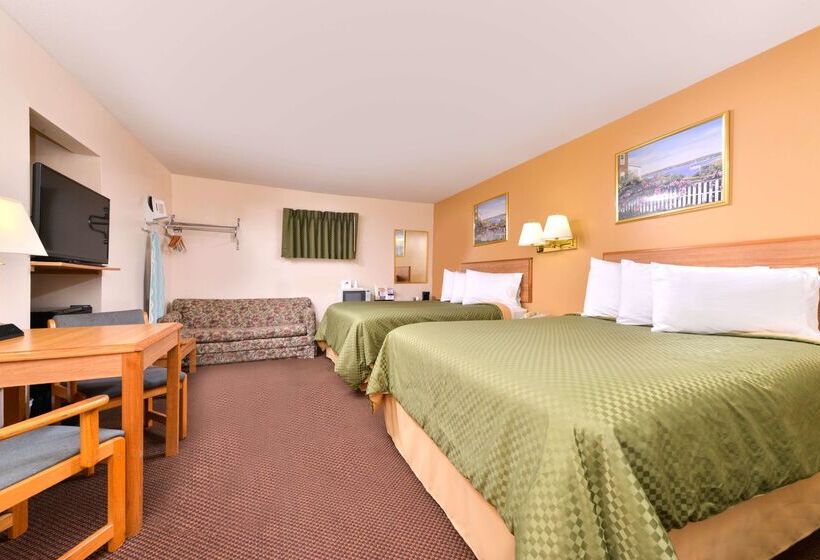 בית מלון כפרי Americas Best Value Inn Jonesville/hillsdale