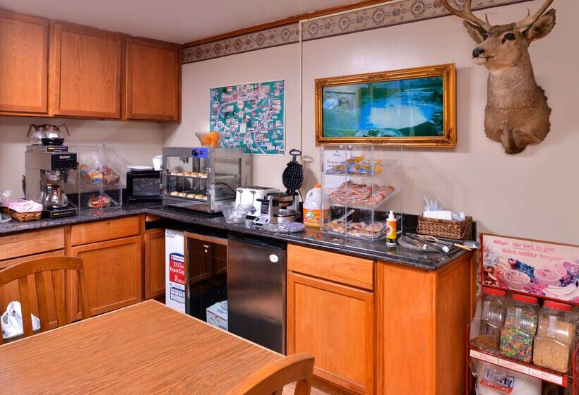 בית מלון כפרי Americas Best Value Inn Jonesville/hillsdale