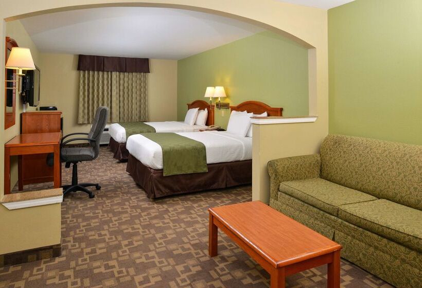 فندق Americas Best Value Inn And Suites Little Rock