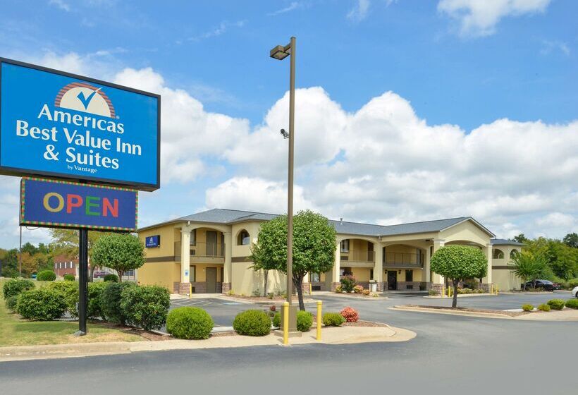 فندق Americas Best Value Inn And Suites Little Rock