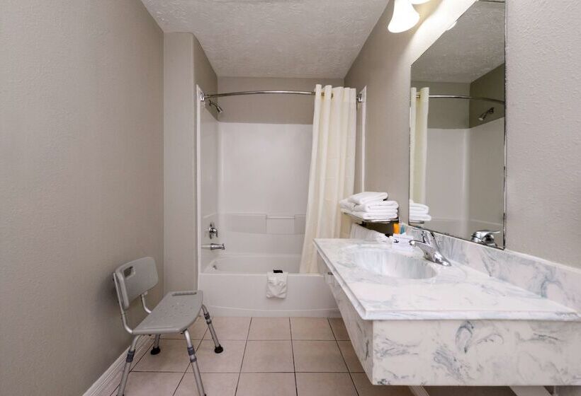 בית מלון כפרי Americas Best Value Inn & Suites Waller/prairie View