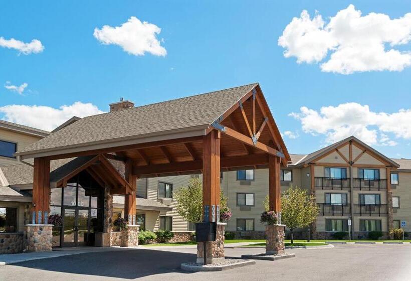 בית מלון כפרי Americinn By Wyndham Rexburg Byui