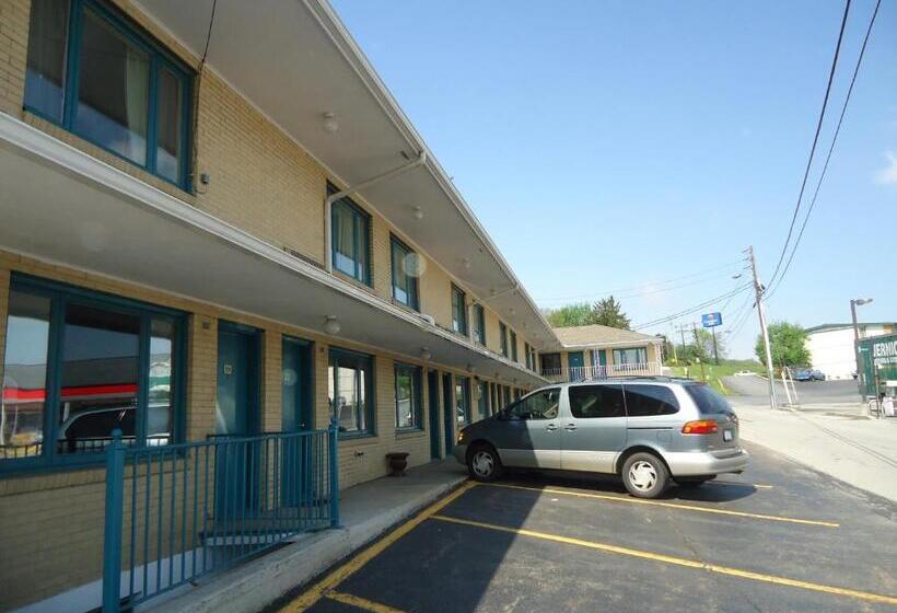 酒店 Budget Host Inn Somerset