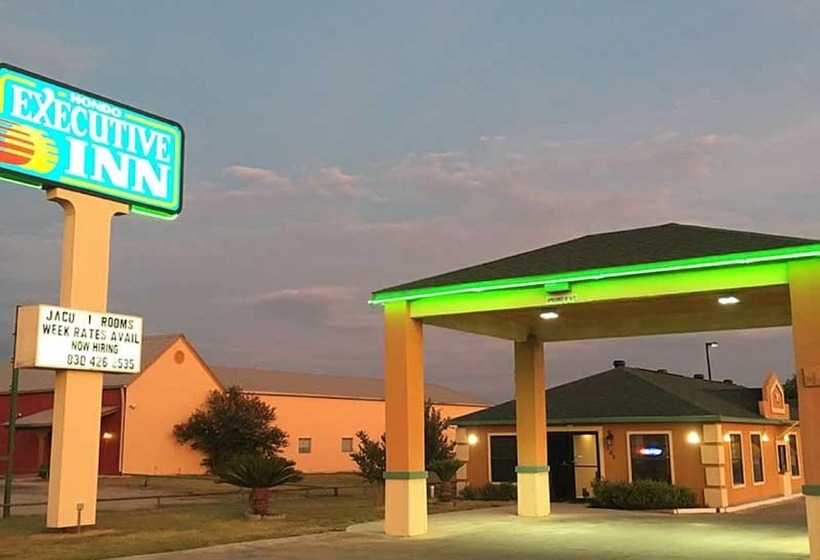 酒店 Executive Inn Hondo