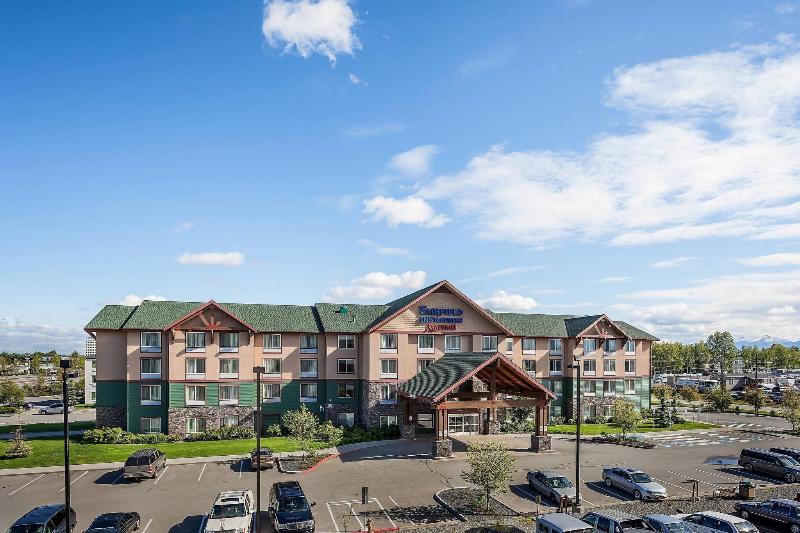 호텔 Fairfield Inn & Suites By Marriott Anchorage Midtown
