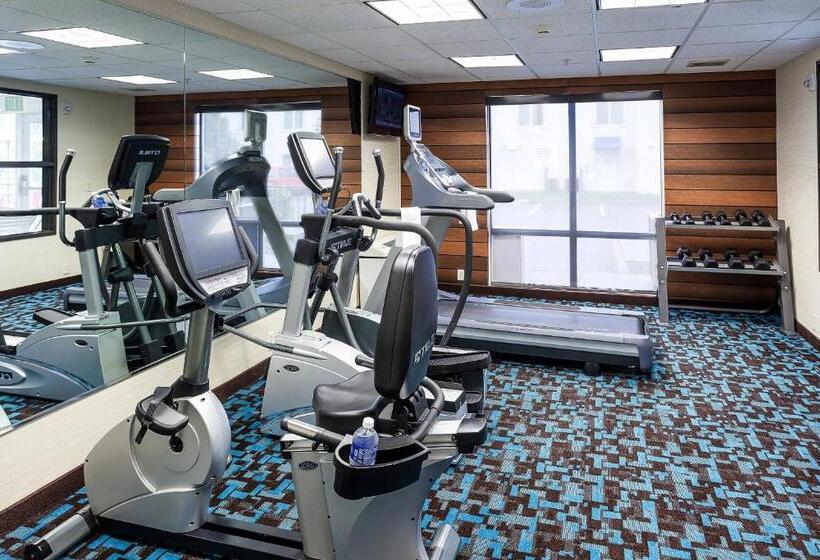 호텔 Fairfield Inn & Suites By Marriott Anchorage Midtown