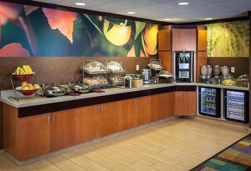 호텔 Fairfield Inn & Suites By Marriott Anchorage Midtown