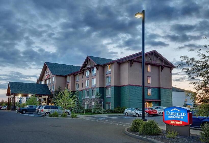 호텔 Fairfield Inn & Suites By Marriott Anchorage Midtown