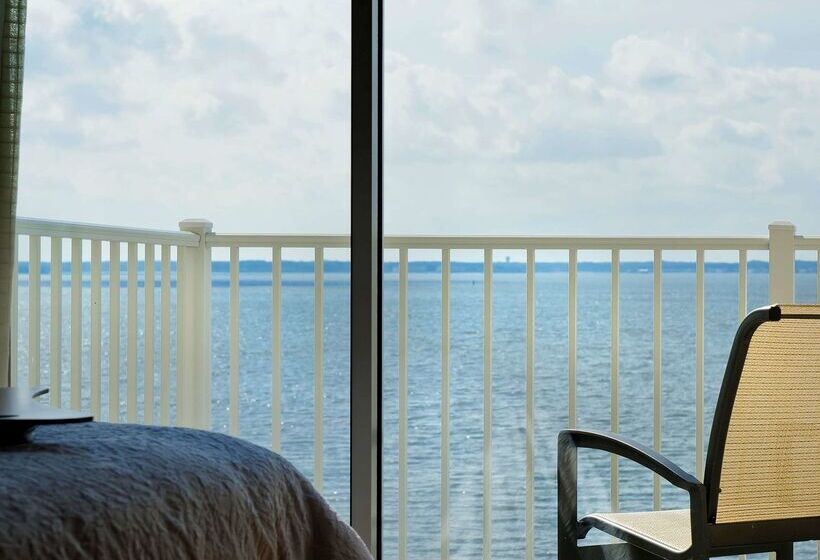 هتل Hampton Inn & Suites Ocean City/bayfront Convention Center