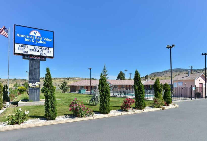 فندق على الطريق Americas Best Value Inn & Suites Klamath Falls