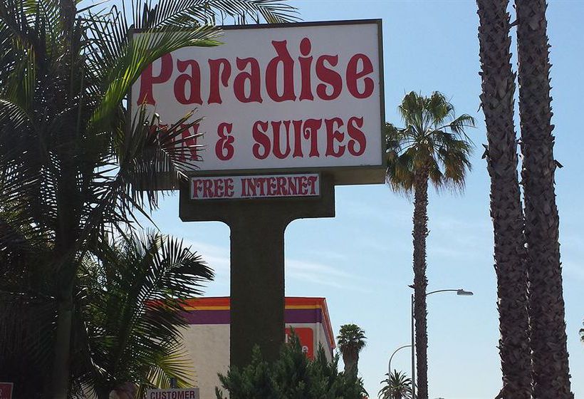 Мотель Paradise Inn & Suites