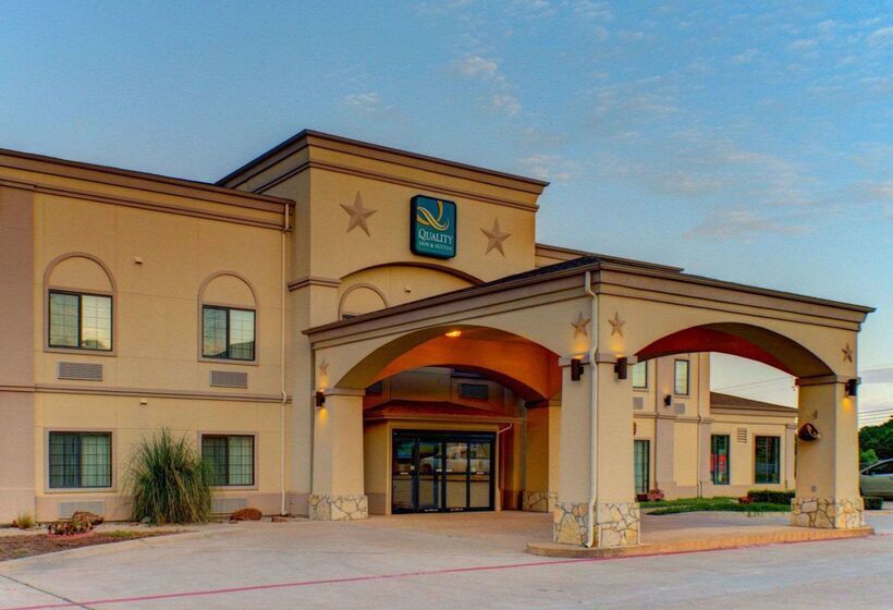 모텔 Quality Inn & Suites   Glen Rose
