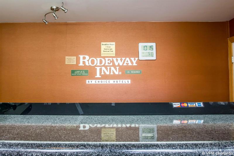 מוטל Rodeway Inn