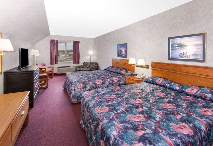 מוטל Super 8 By Wyndham St. Ignace