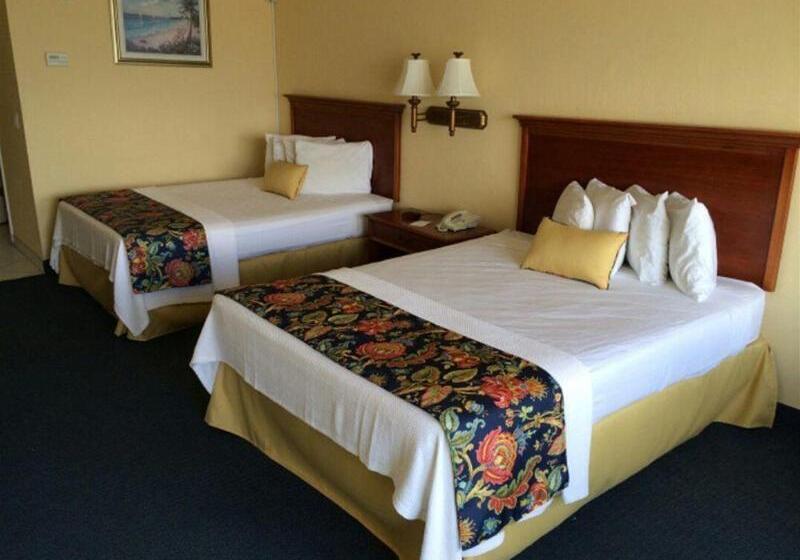 אתר נופש Emerald Shores Hotel   Daytona Beach