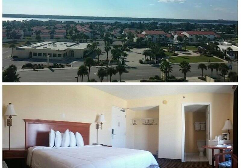 אתר נופש Emerald Shores Hotel   Daytona Beach