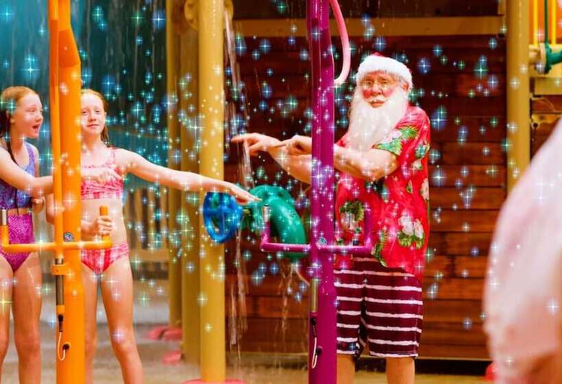 Курорт Six Flags Great Escape Lodge & Indoor Waterpark