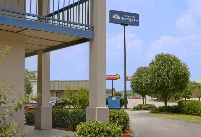 בית מלון כפרי Americas Best Value Inn Ft. Jackson