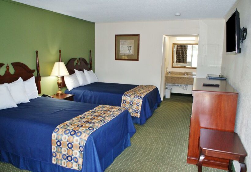 בית מלון כפרי Americas Best Value Inn Ft. Jackson