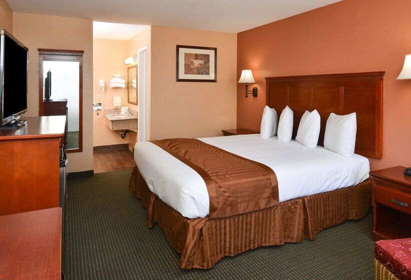 호텔 Americas Best Value Inn & Suites East Bakersfield