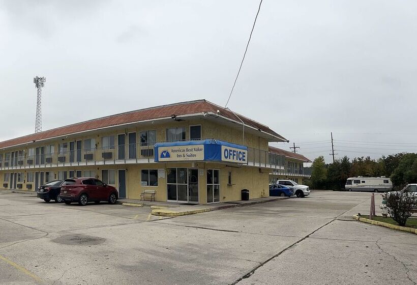 בית מלון כפרי Americas Best Value Inn And Suites Groves