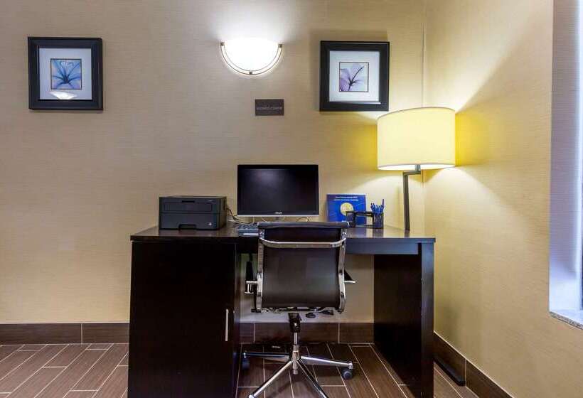 هتل Comfort Inn & Suites Cambridge