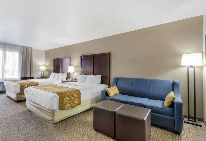 בית מלון כפרי Comfort Inn & Suites Mitchell I 90