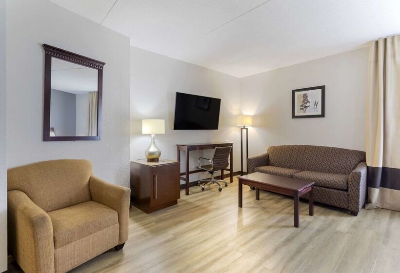호텔 Comfort Suites Kodak Sevierville