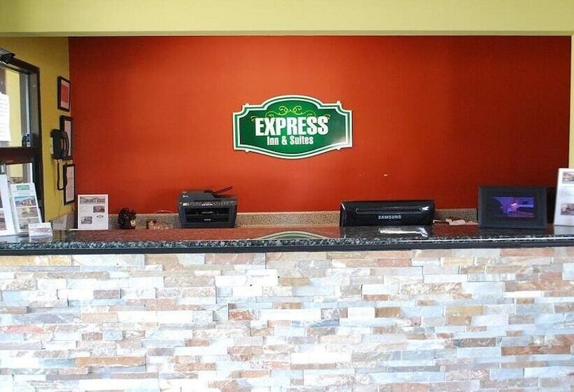호텔 Express Inn & Suites
