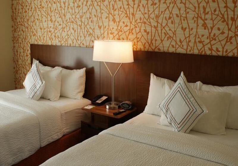 هتل Fairfield Inn & Suites By Marriott Chesapeake Suffolk