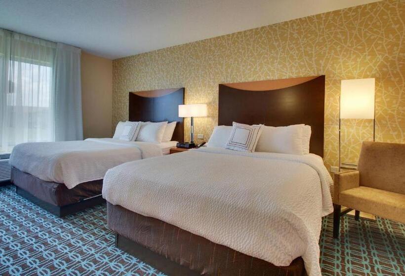 酒店 Fairfield Inn & Suites By Marriott Ottawa Starved Rock Area