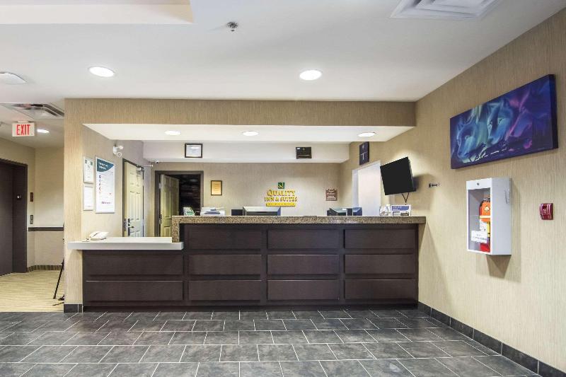 هتل Quality Inn & Suites Thompson