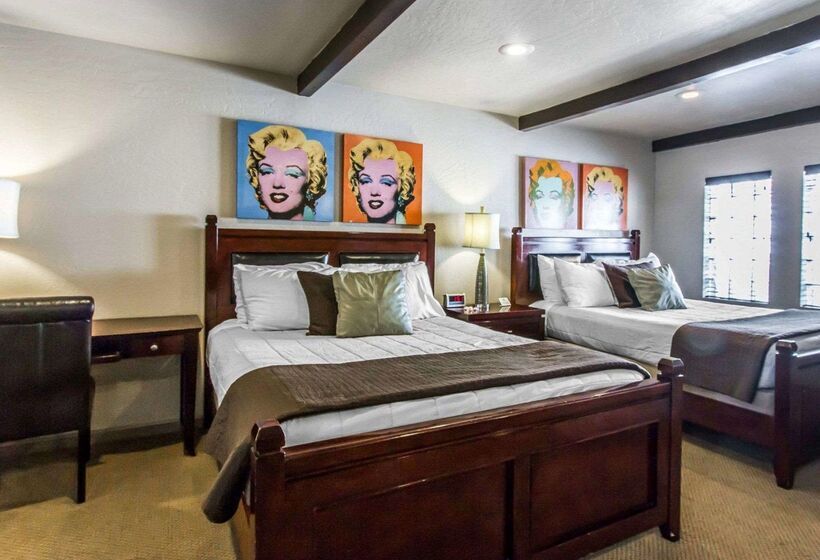 호텔 Rodeway Inn & Suites Williams Downtownerrte 66