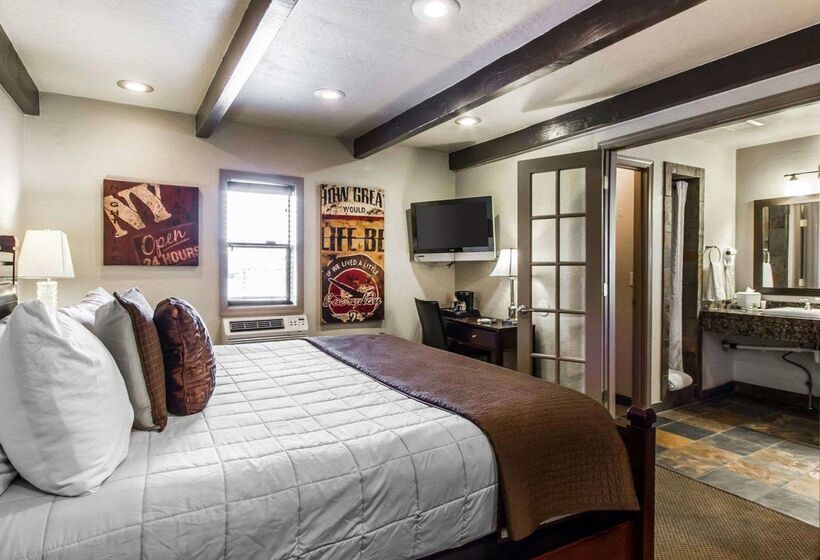 호텔 Rodeway Inn & Suites Williams Downtownerrte 66
