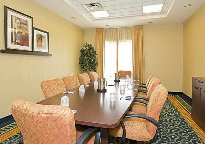 هتل Springhill Suites By Marriott Wheeling Triadelphia Area