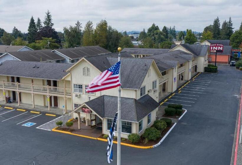فندق Three Rivers Inn Sedro Woolley