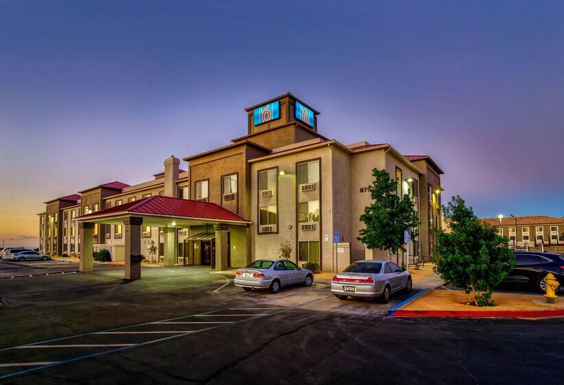 Motel 6hesperia, Ca  West Main Street I15