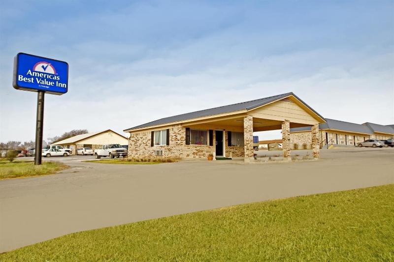 מוטל Americas Best Value Inn Gainesville, Tx