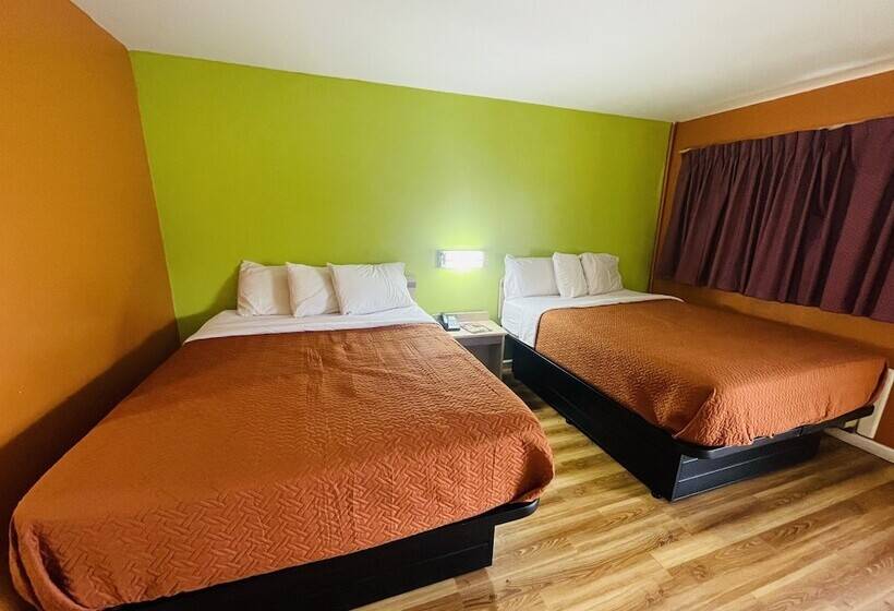 מוטל Budget Inn Pulaski